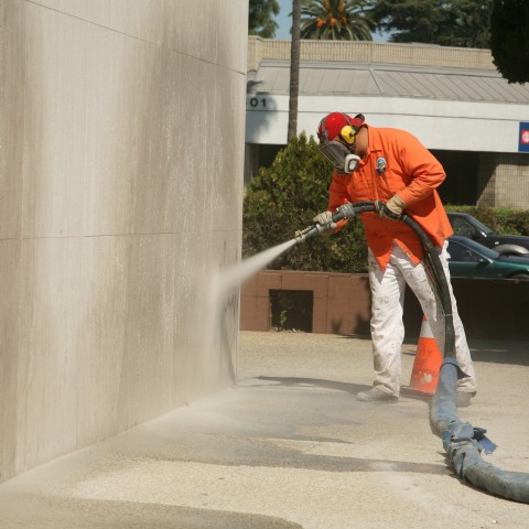 Surface cleaning and protection